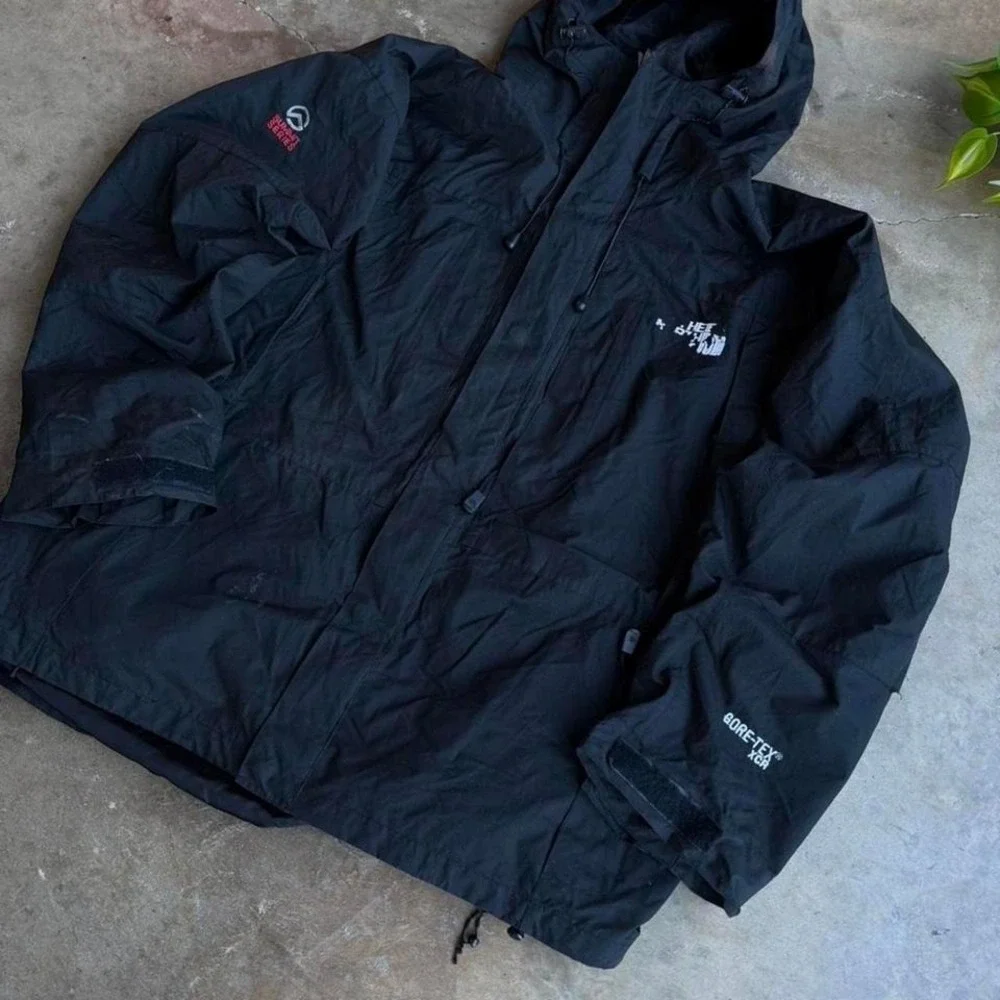 Vintage 90s The North Face black summit series Goretex xcr jacket gorpcore